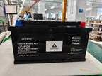 JUBE JU-12150 – LiFePO₄ 150Ah Wohnmobil Batterie im H8-Format und Zugriffsschutz