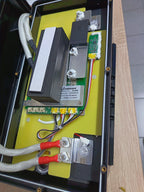 JUBE JU-12150 – LiFePO₄ 150Ah Wohnmobil Batterie im H8-Format und Zugriffsschutz