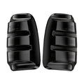 Ford Transit ab 2014 Dynamische LED-Spiegelblinker (Schwarz)