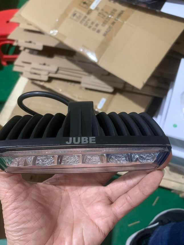LED Arbeitsscheinwerfer als Rückfahrscheinwerfer - Wohnmobil, Camper, etc. — 1 Set ohne FB