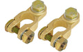 Battery Terminal Set (Positive + Negative) with M8 Bolts – for 12V / 24V Batteries