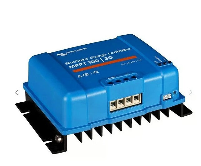 Victron SmartSolar MPPT 100/30 Solar Charge Controller – 12/24 V, Bluetooth, MPPT Technology