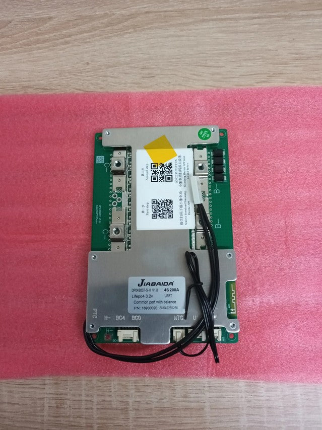 JBD Smart BMS 200A JBD-DP04S007  neueste Generation — ohne Fremdzugrifschutz