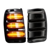 LED Spiegelblinker dynamisch für Ford Transit Mk8/Mk9 V363 ab 2013 – Schwarz Rauch | 2er Set mit E-Prüfzeichen
