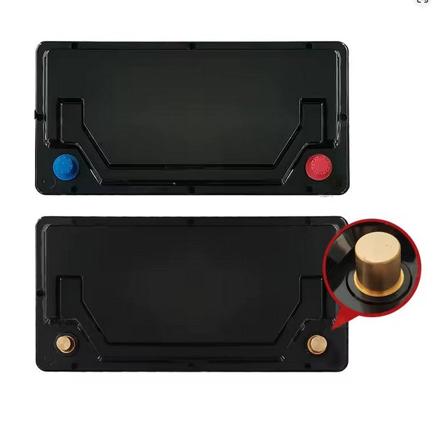 LiFePO4 Empty Enclosure H8 up to 150Ah – AGM 95Ah Dimensions – Motorhome