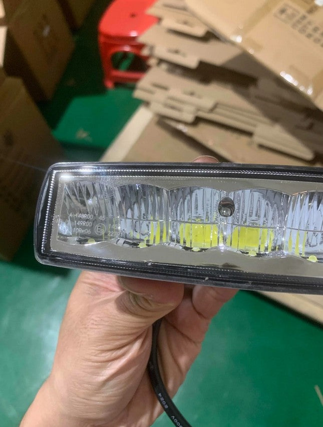 LED Arbeitsscheinwerfer als Rückfahrscheinwerfer - Wohnmobil, Camper, etc. — 1 Set ohne FB