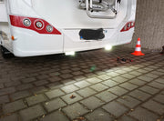 LED Arbeitsscheinwerfer als Rückfahrscheinwerfer - Wohnmobil, Camper, etc. — 1 Set ohne FB