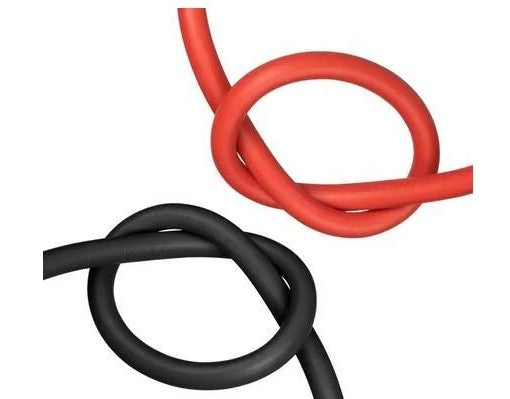 Batteriekabel 35 mm² –  für 12 V Batterien & Wechselrichter — ROT