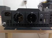 2000W Reiner Sinus Wechselrichter 12V auf 230V – 2000W Dauerleistung, 4000W Spitze