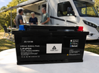 JUBE JU-12150 – LiFePO₄ 150Ah Wohnmobil Batterie im H8-Format und Zugriffsschutz